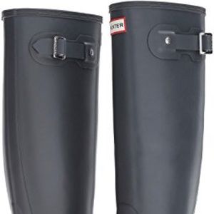 Gray Hunter Boots-Worn Once